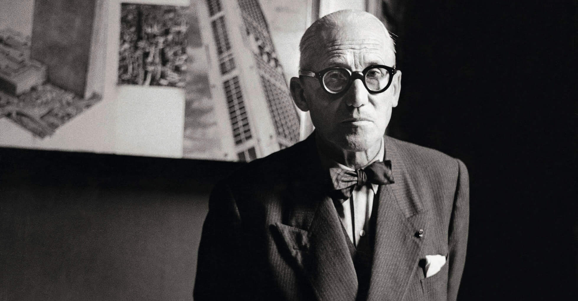 Le Corbusier, Begründer des Brutalismus