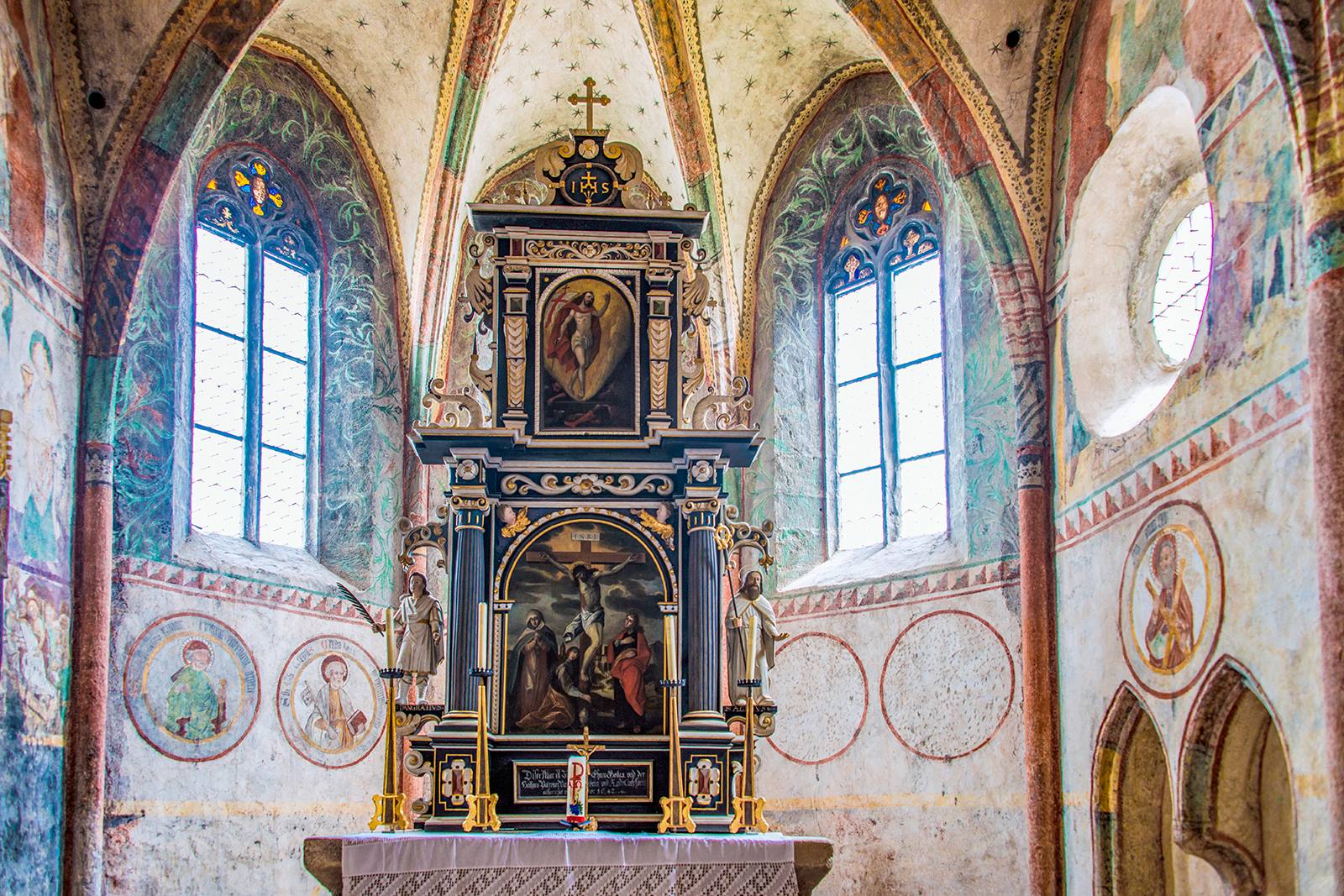 Fischerkirche von innen | Credit: Freistadt Rust