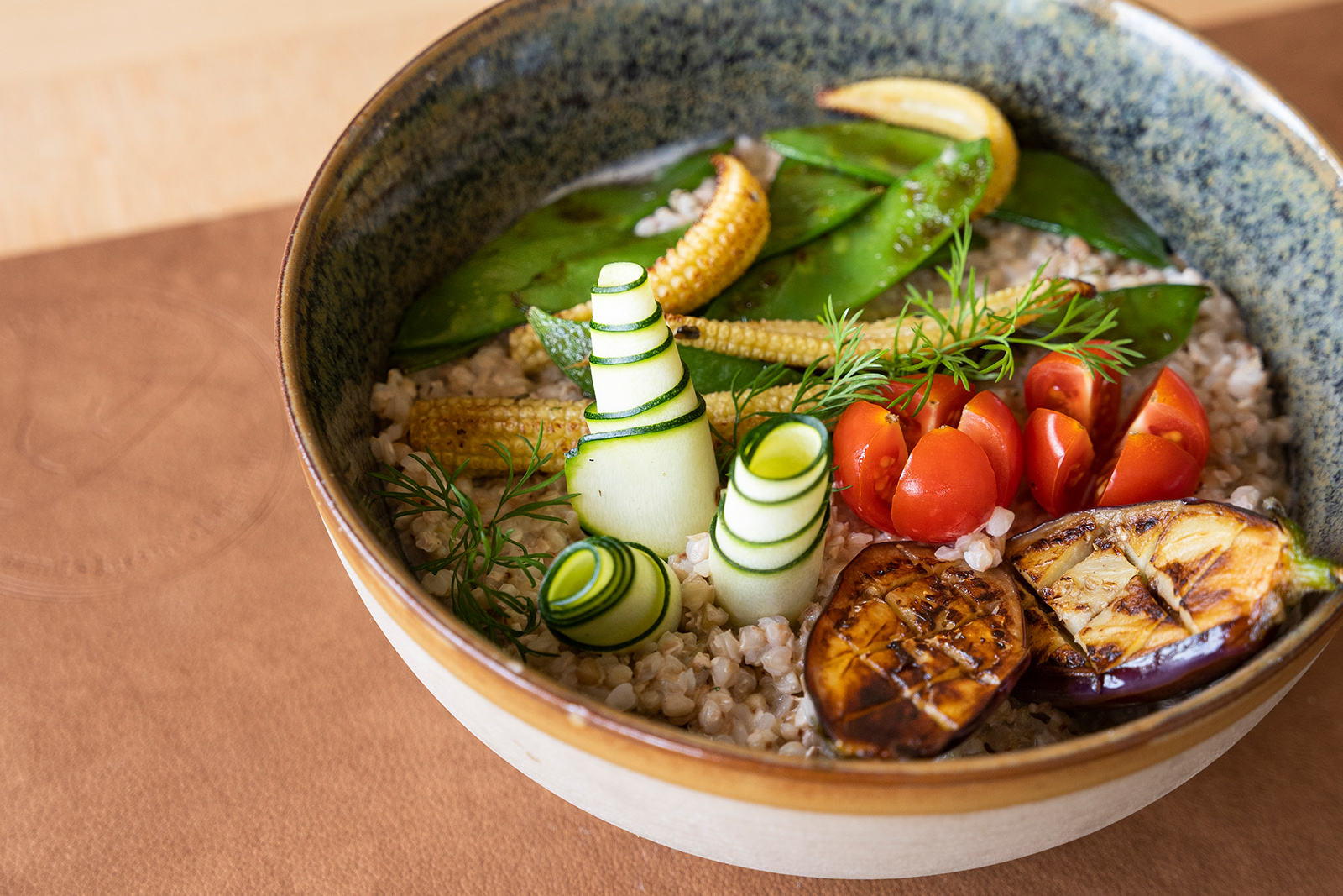 Gemüse-Bowl | Credit: Wolfgang Hummer