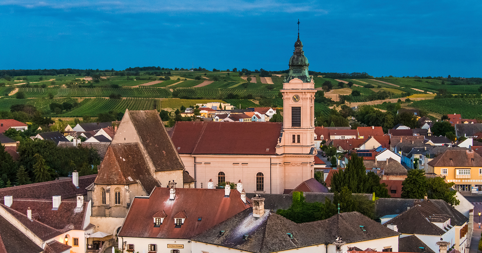 Fischerkirche in Rust | Credit: Freistadt Rust