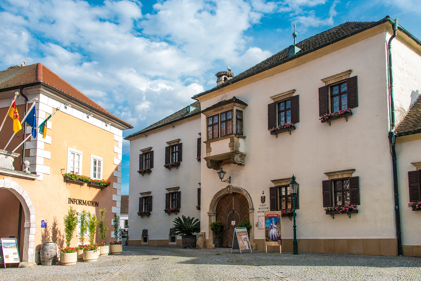 Conradplatz in Rust | Credit: Freistadt Rust