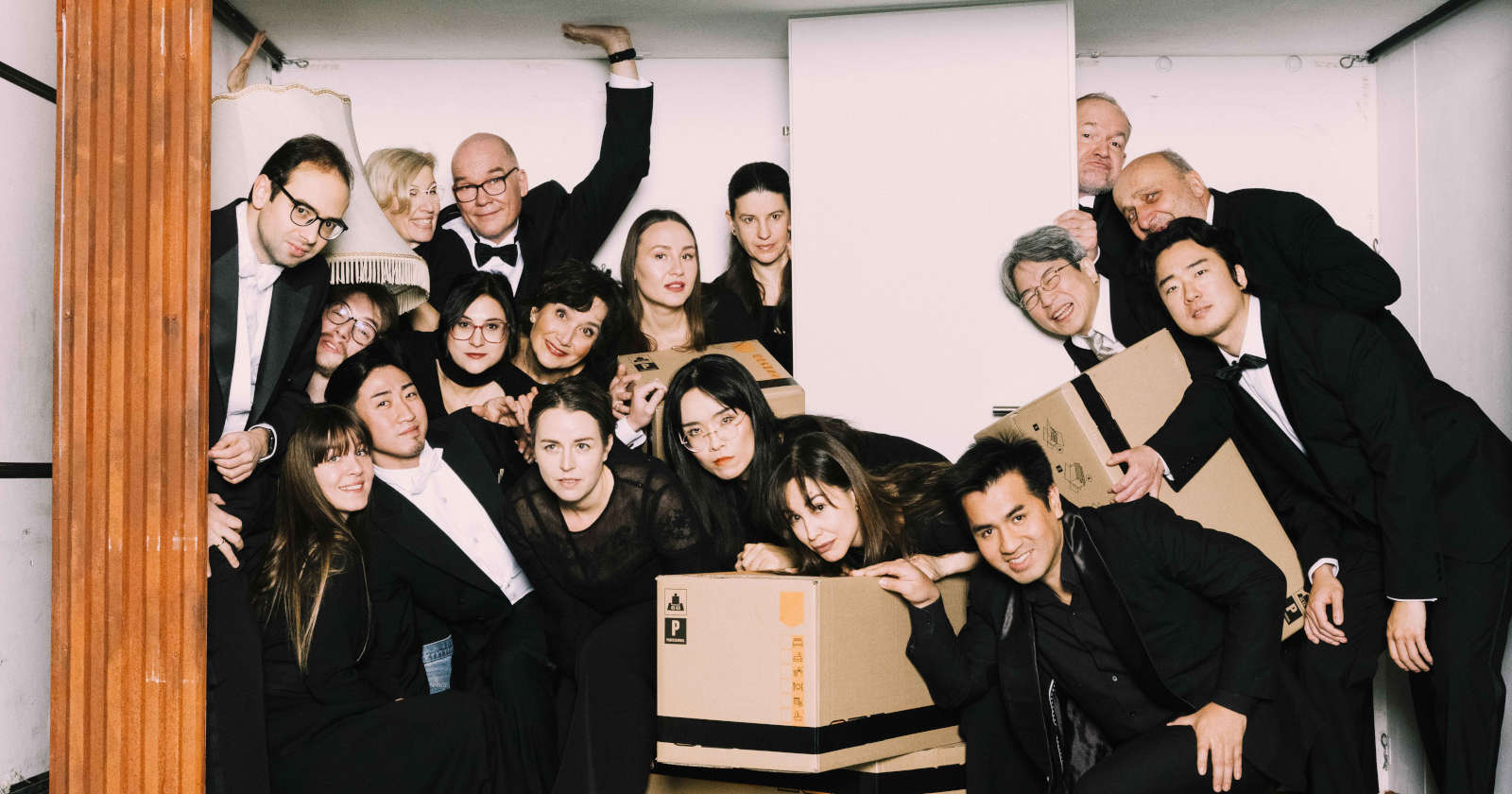 Mehrere Menschen zusammen