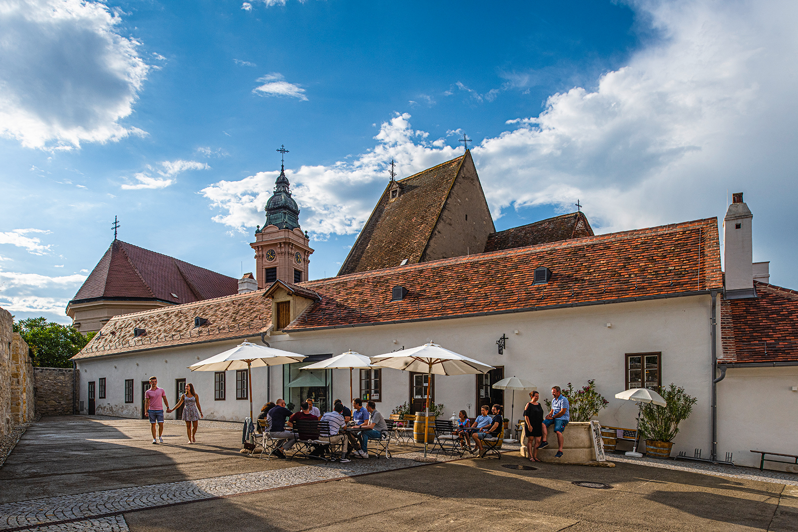 Polizeistation Rust | Credit: Freistadt Rust