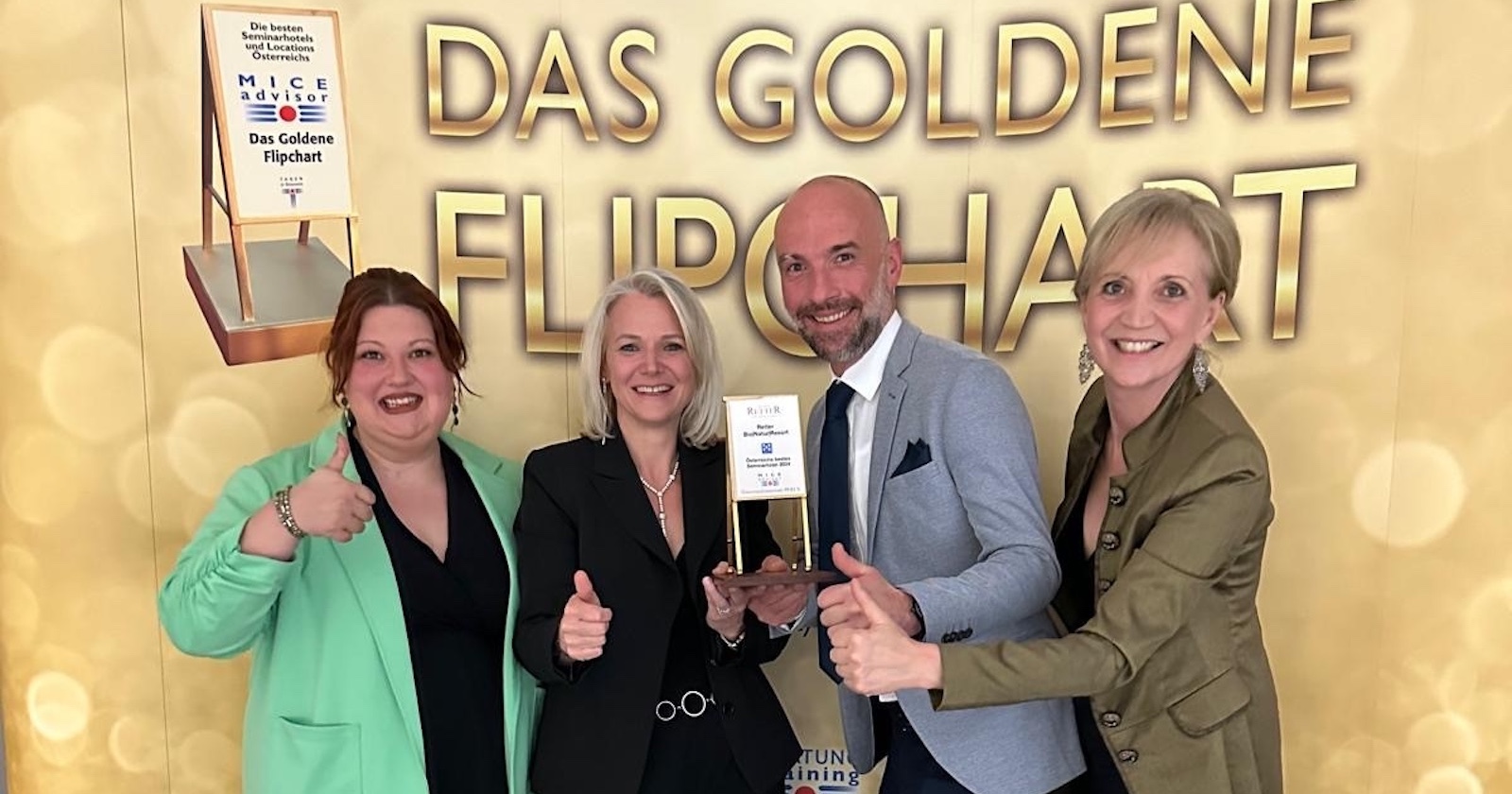 Gruppenbild Team Retter