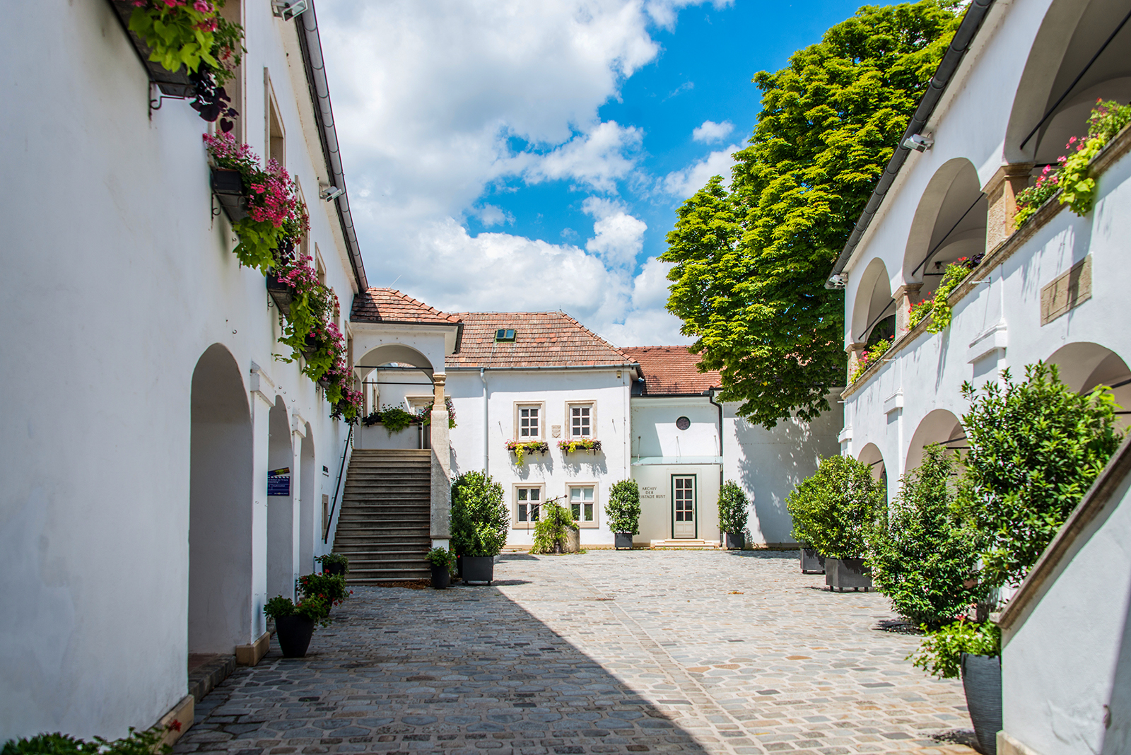 Seehof in Rust | Credit: Freistadt Rust