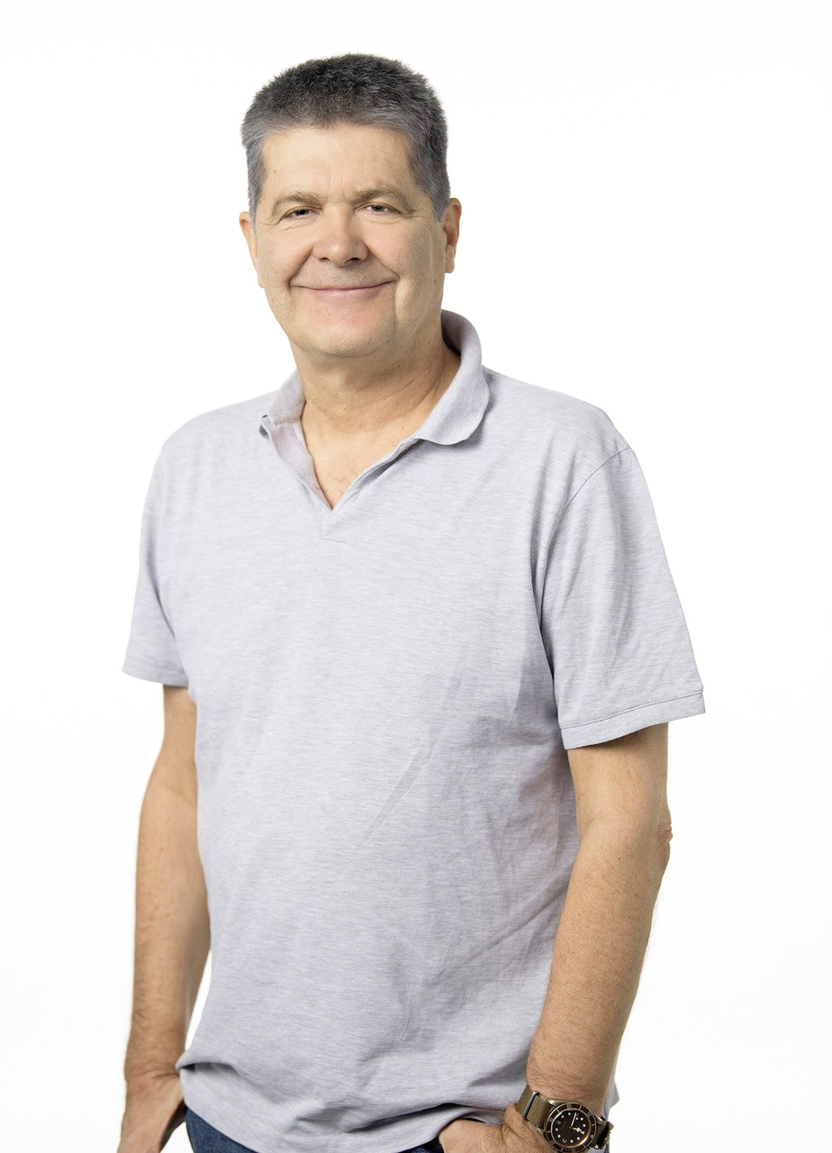 Pollenexperte Uwe E. Berger