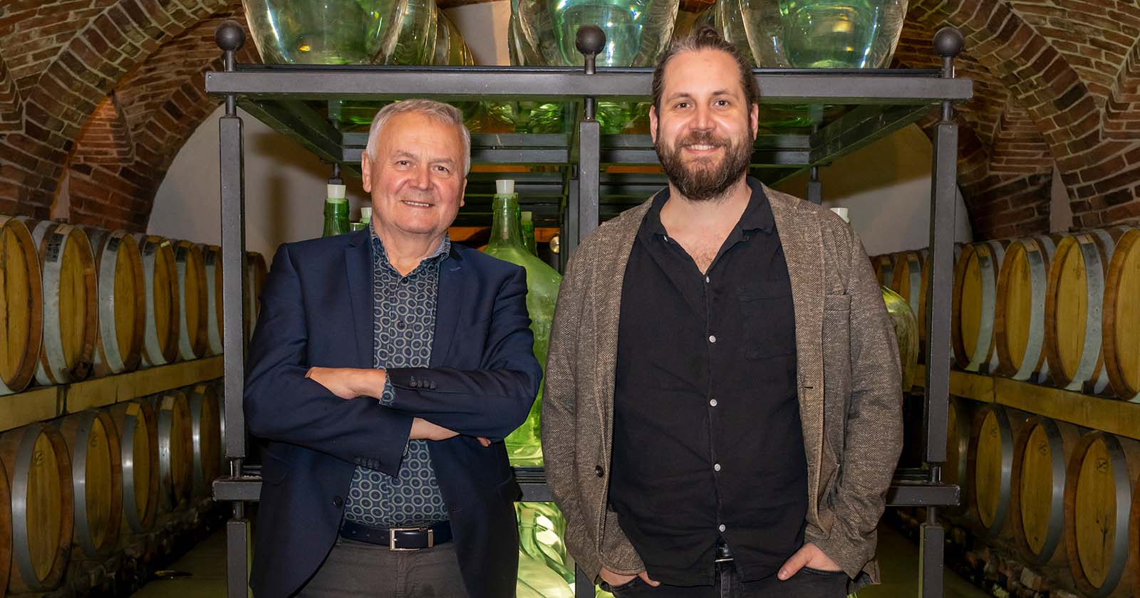 Alois und David Gölles