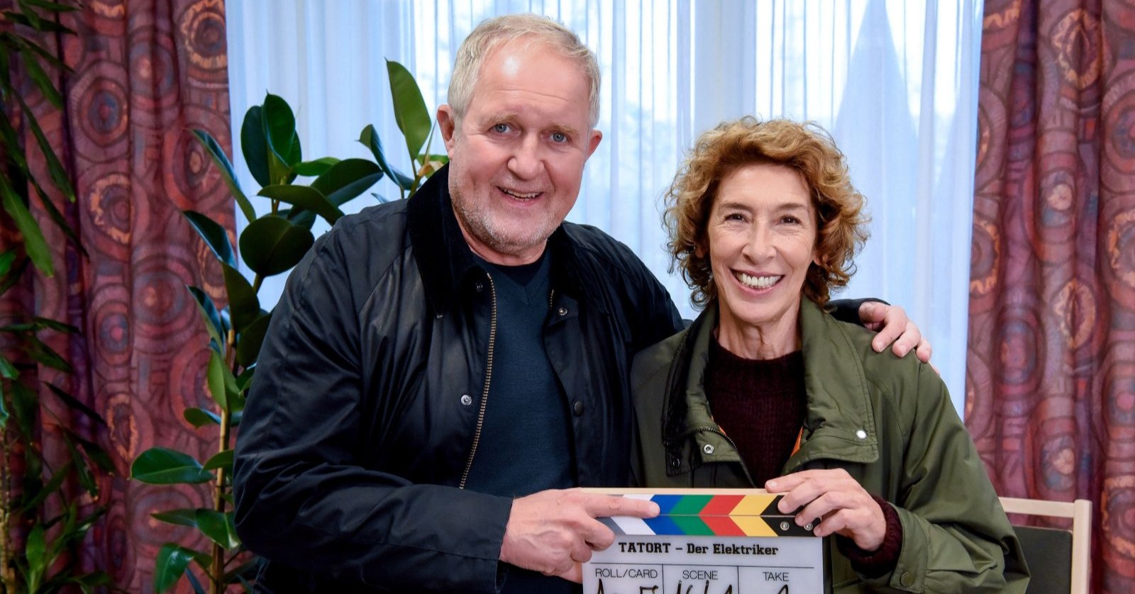 Harald Krassnitzer und Adele Neuhauser