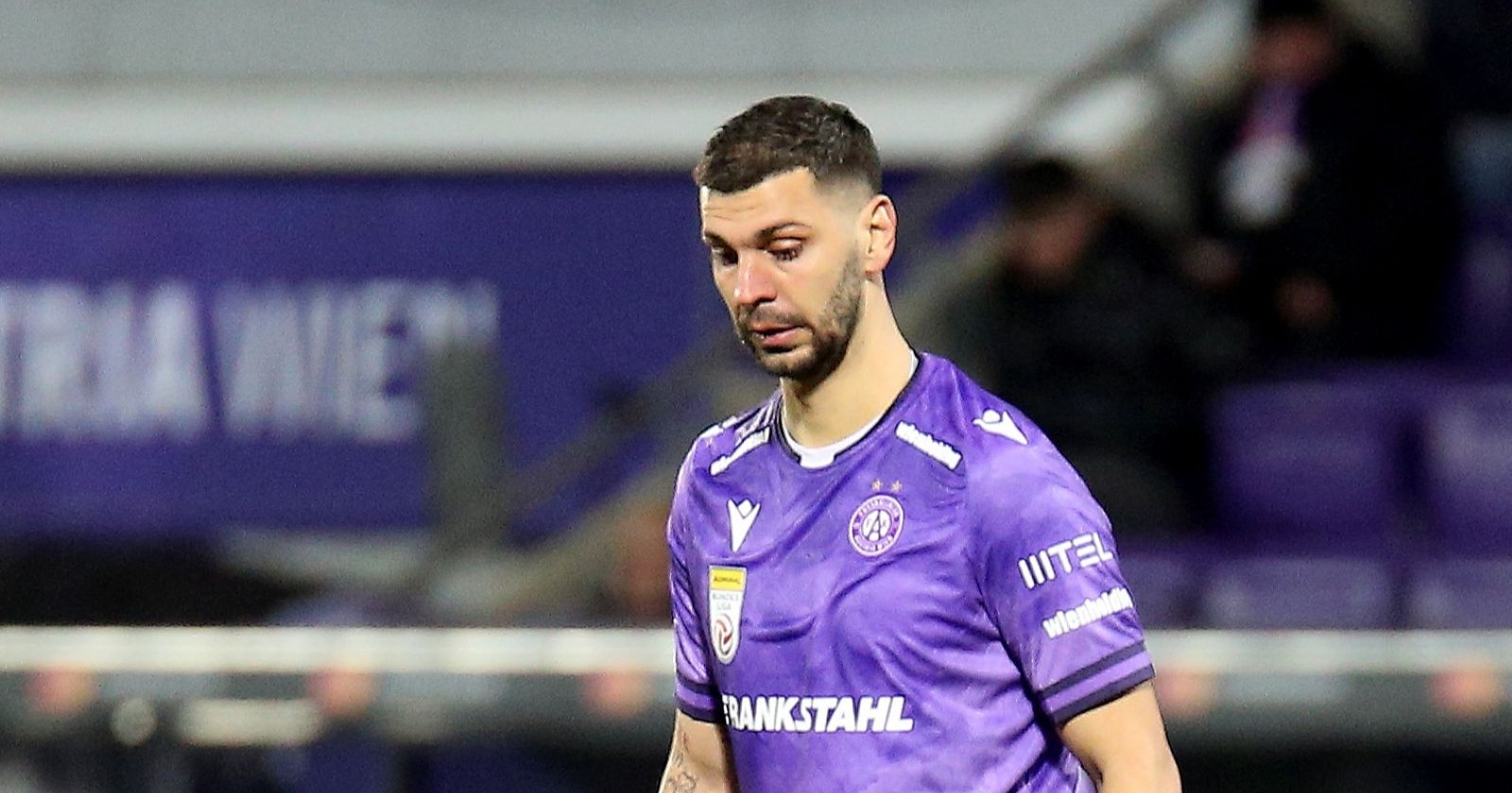 Austria-Wien-Verteidiger Aleksandar Dragovic muss nach seiner Sperre für drei Spiele auf wichtige Partien verzichten.