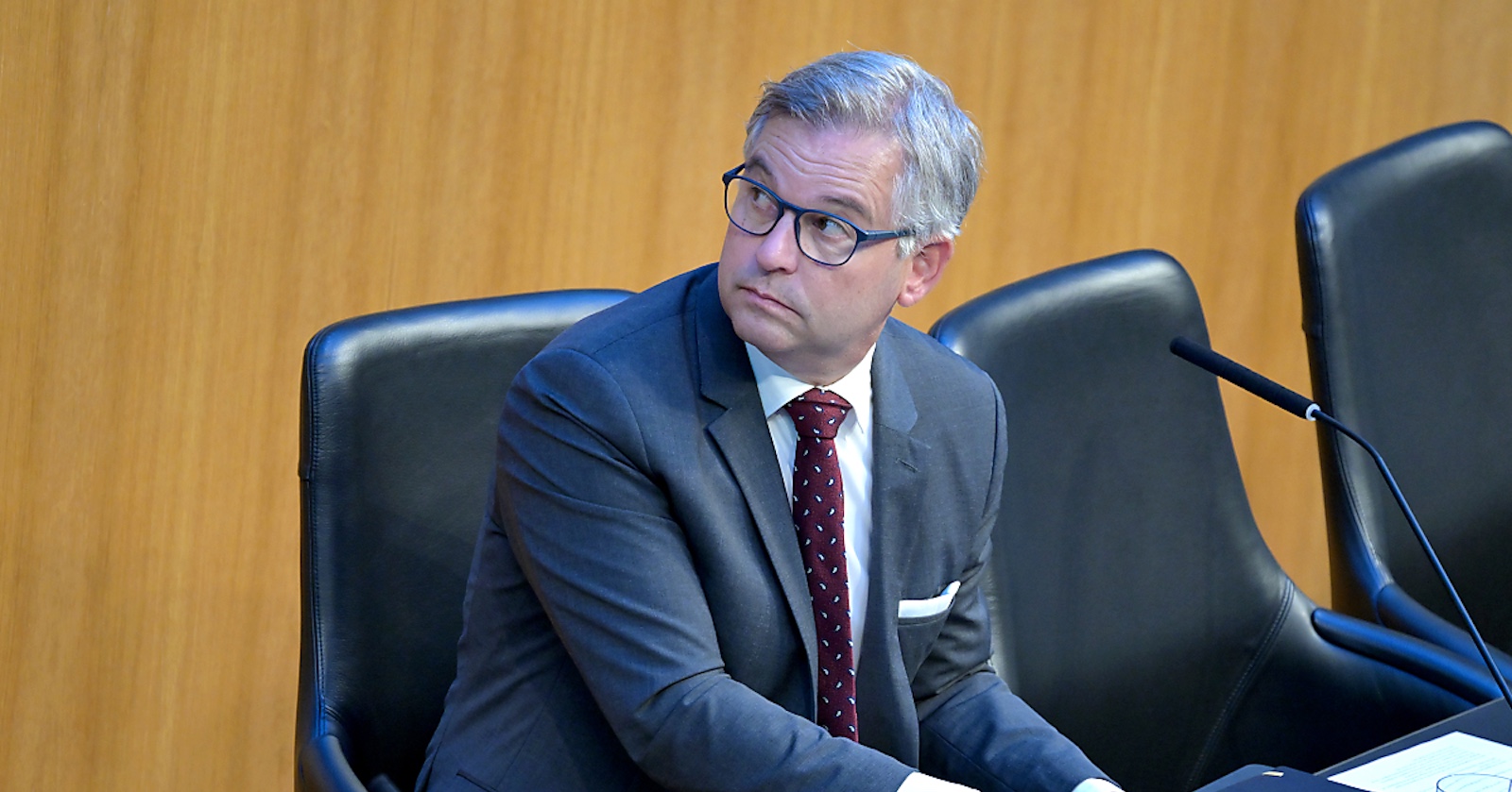 Als Finanzminister zeichnete Magnus Brunner für das Budget verantwortlich.