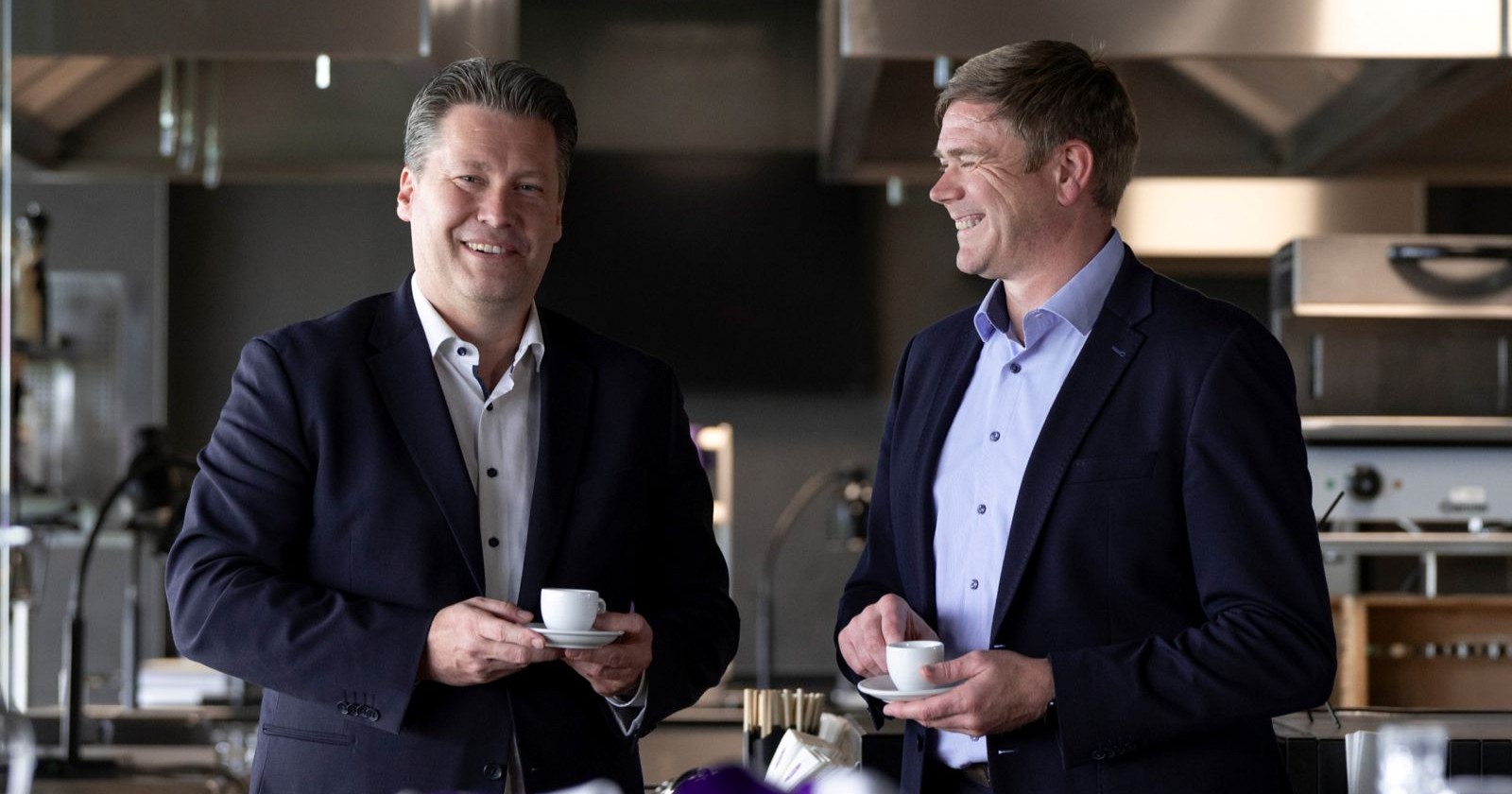 Harald Zagiczek und Axel Geerken