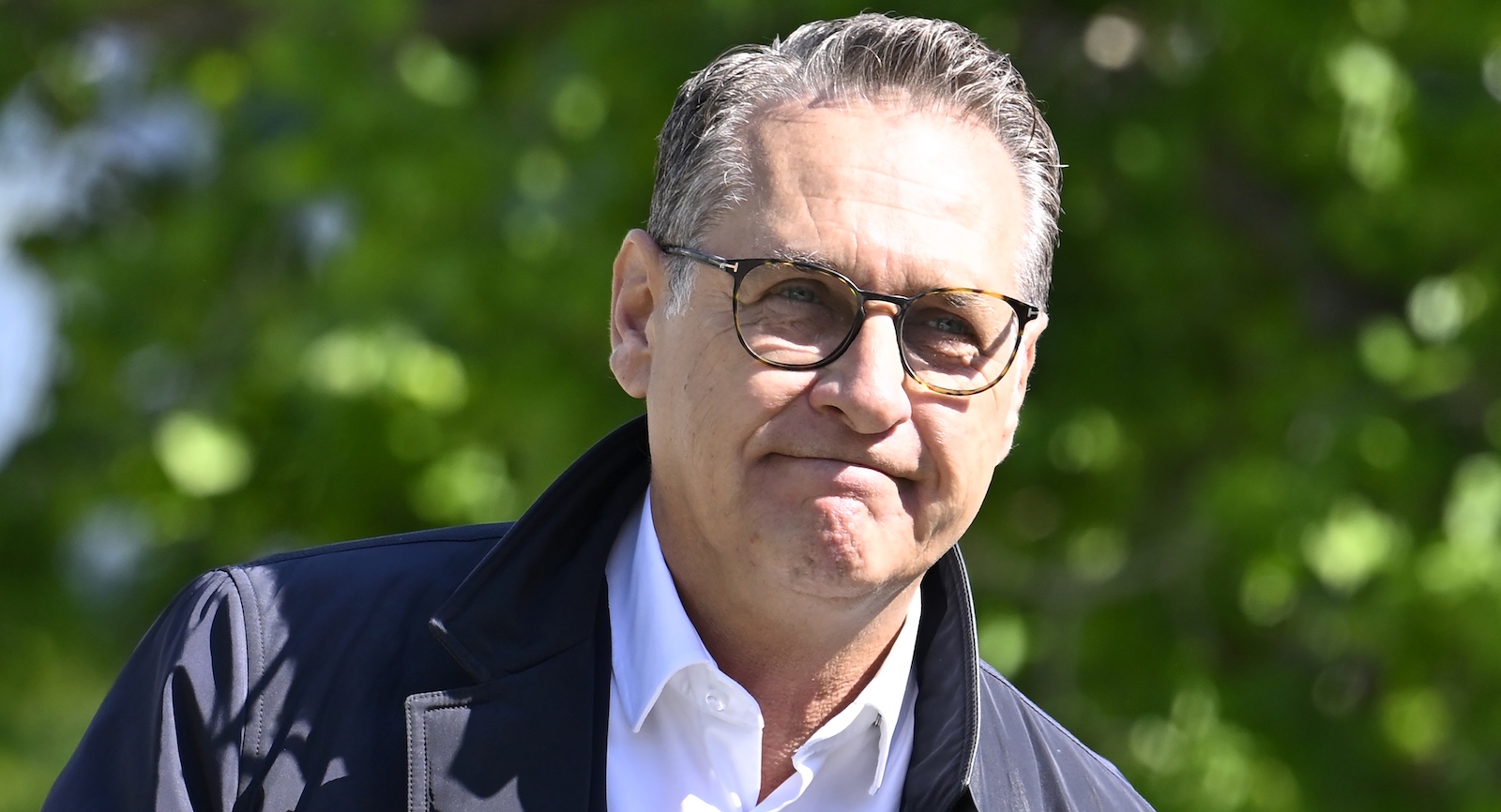 HC Strache hat noch Hoffnung auf den Einzug in die Bezirksvertretung.