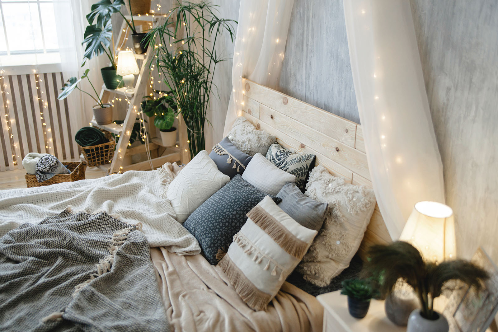 Kuscheliges Schlafzimmer | Credit: iStock.com/Serhii Sheremet