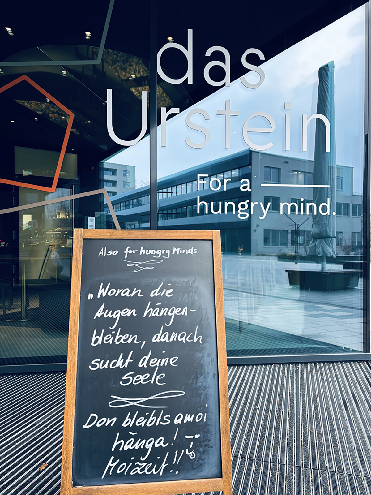 das Urstein-Speisekarte | Credit: Hilfswerk Salzburg/das Urstein