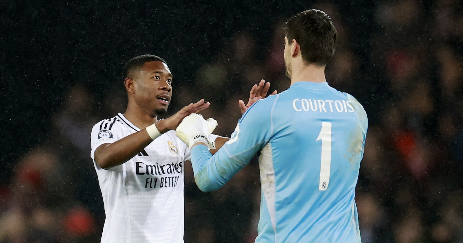 David Alaba geriet nach Real Madrids 0:3-Niederlage gegen Arsenal in die Kritik.