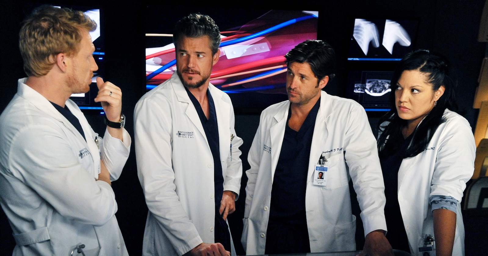 Szene aus Greys Anatomy mit Eric Dane