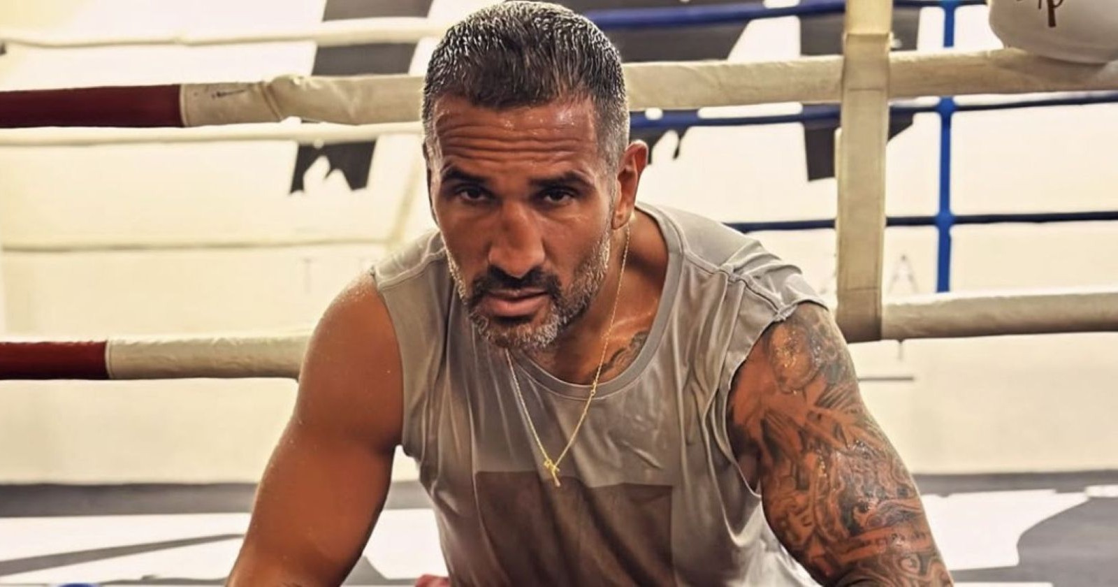 Fadi Merza im Boxring