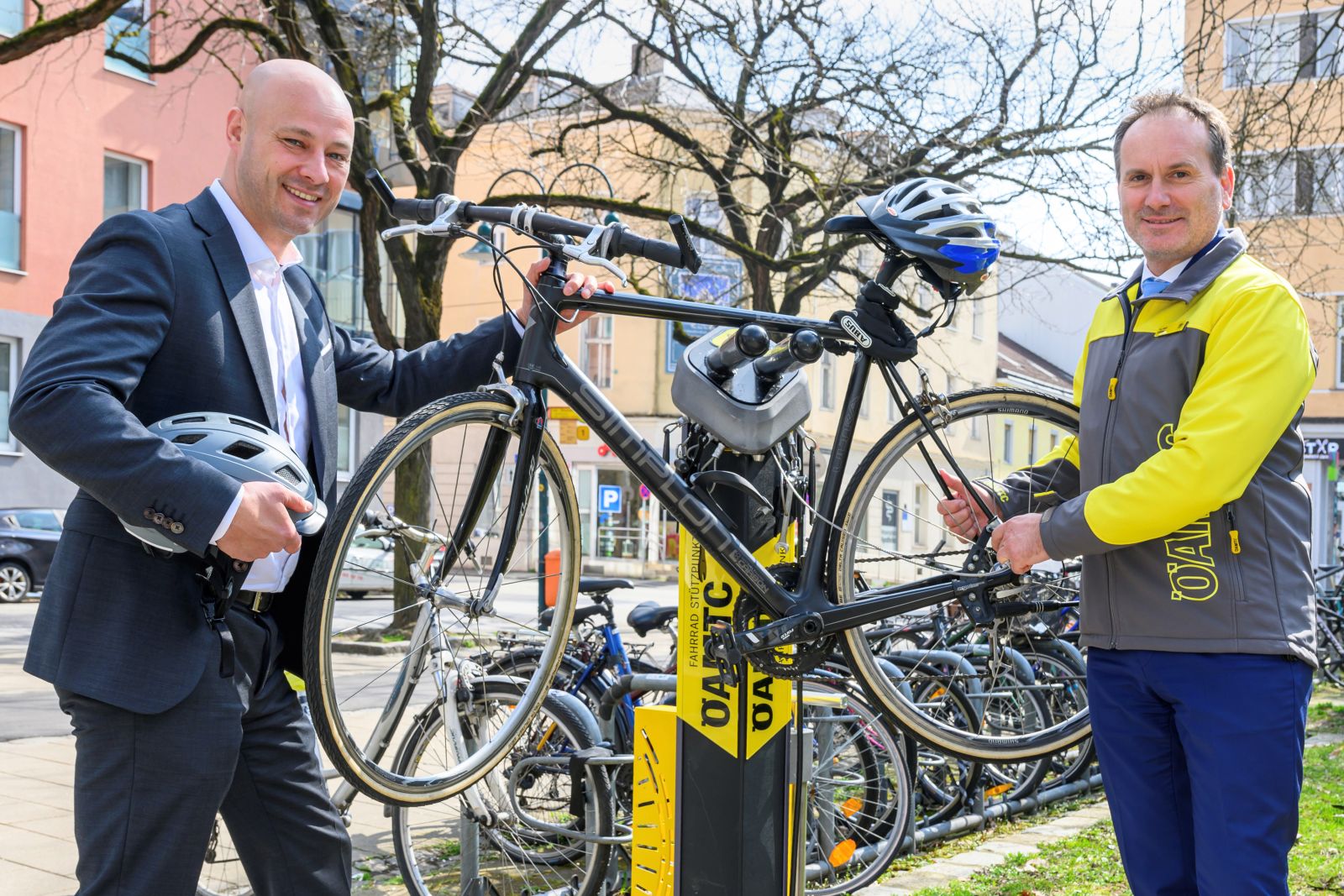 Fahrrad-Reparaturstation