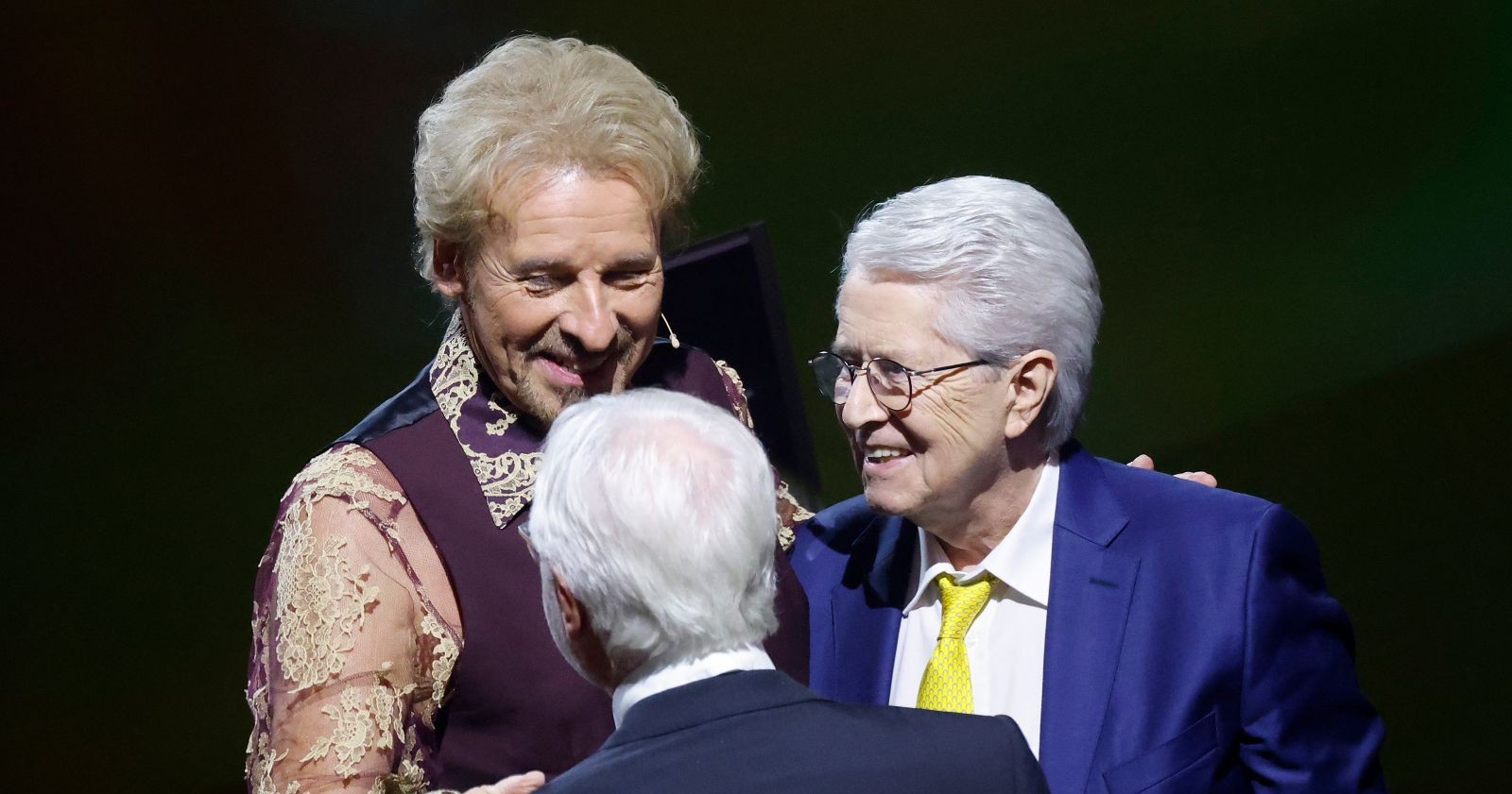 Thomas Gottschalk und Frank Elstner