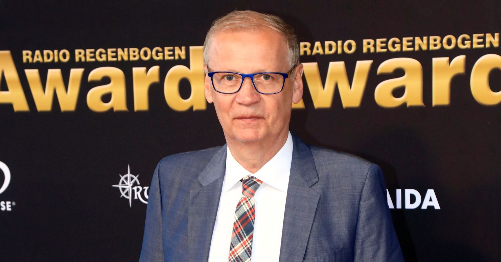 Günther Jauch bei der Verleihung des 25. Radio Regenbogen Award 2025 in der Europa-Park Arena