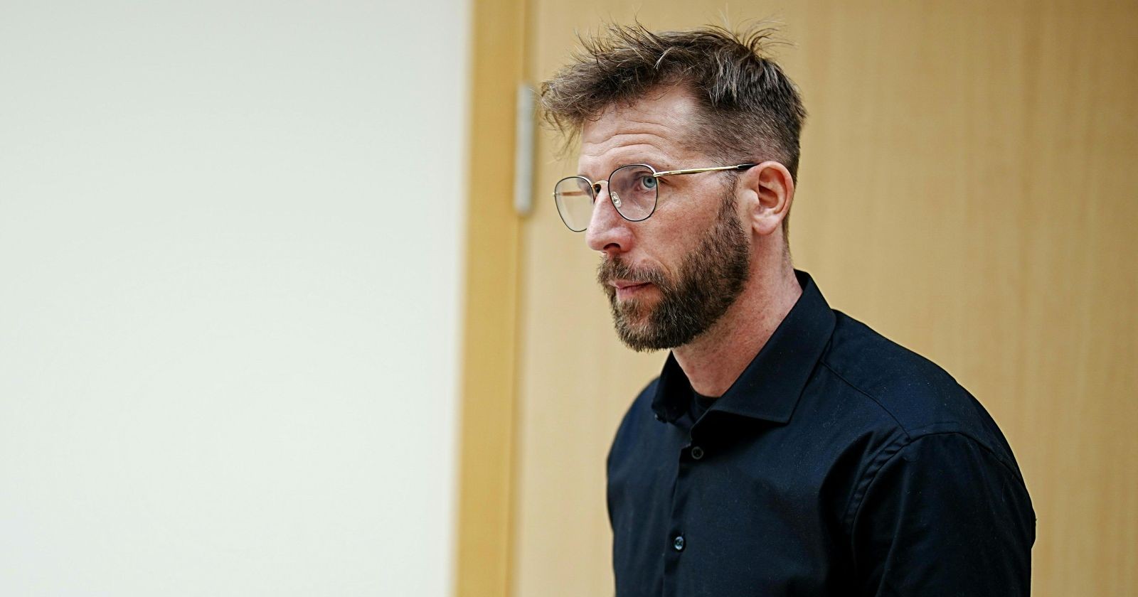 Guido Burgstaller im Verhandlungssaal