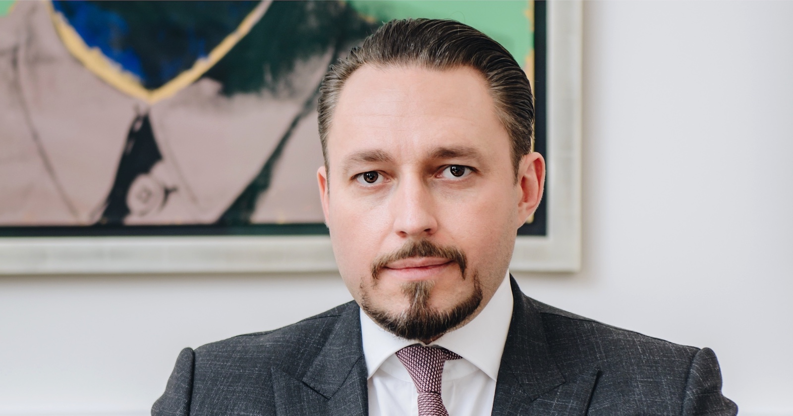 Investor und Immobilien-Tycoon Klemens Hallmann