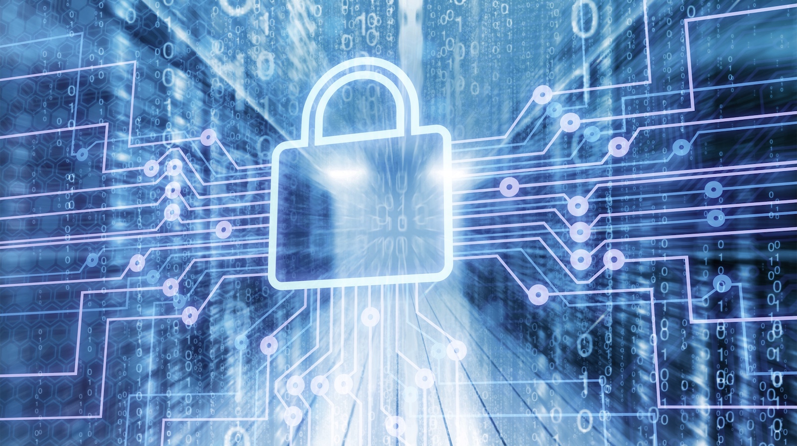 Digitales Vorhängeschloss, Rendering