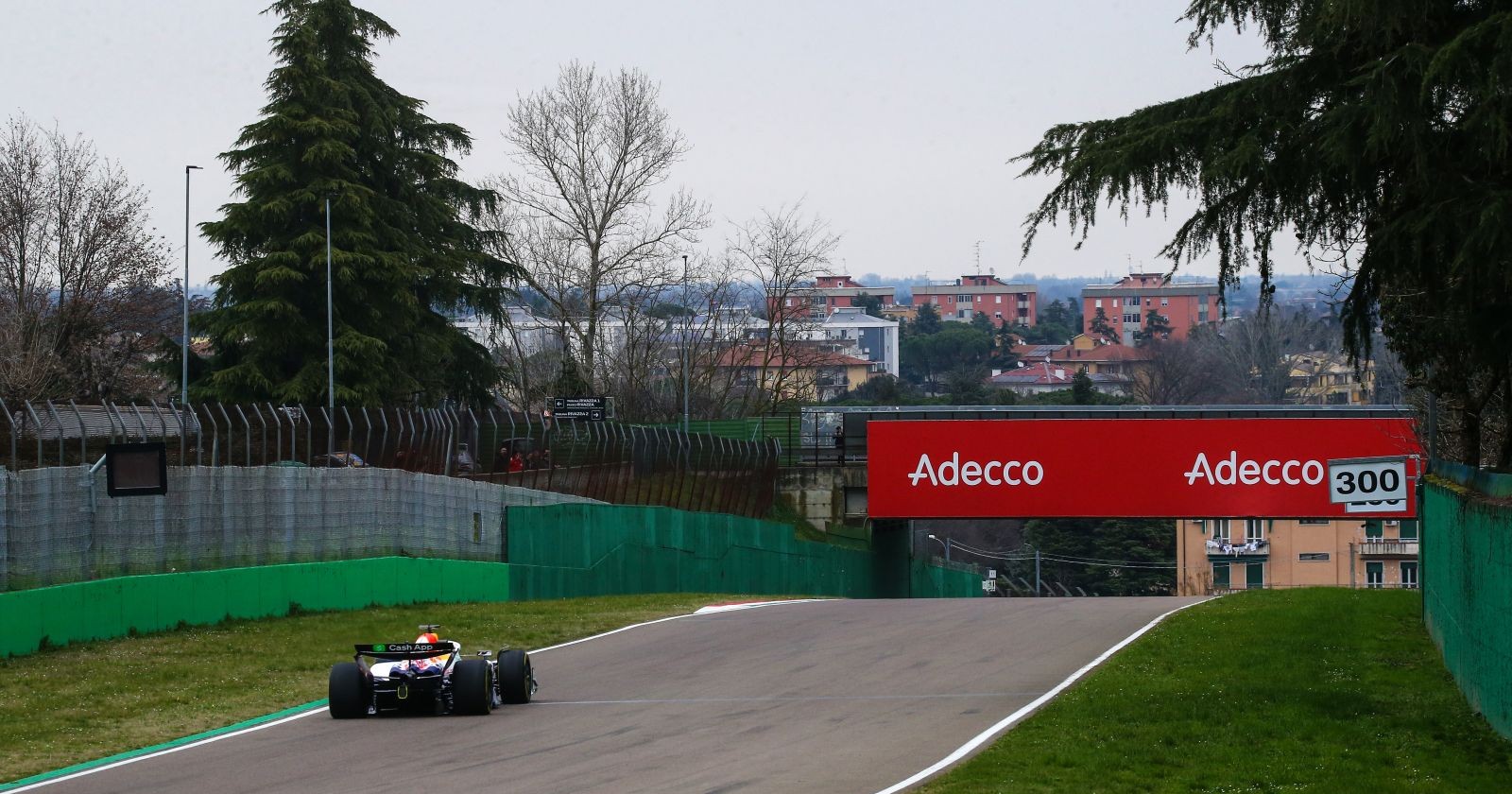 Formel 1-Strecke in Imola