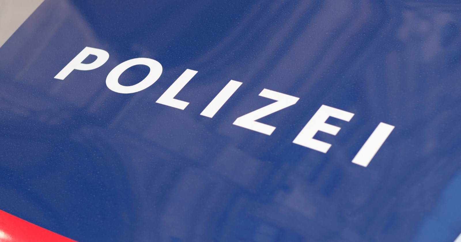 Polizeiwagen