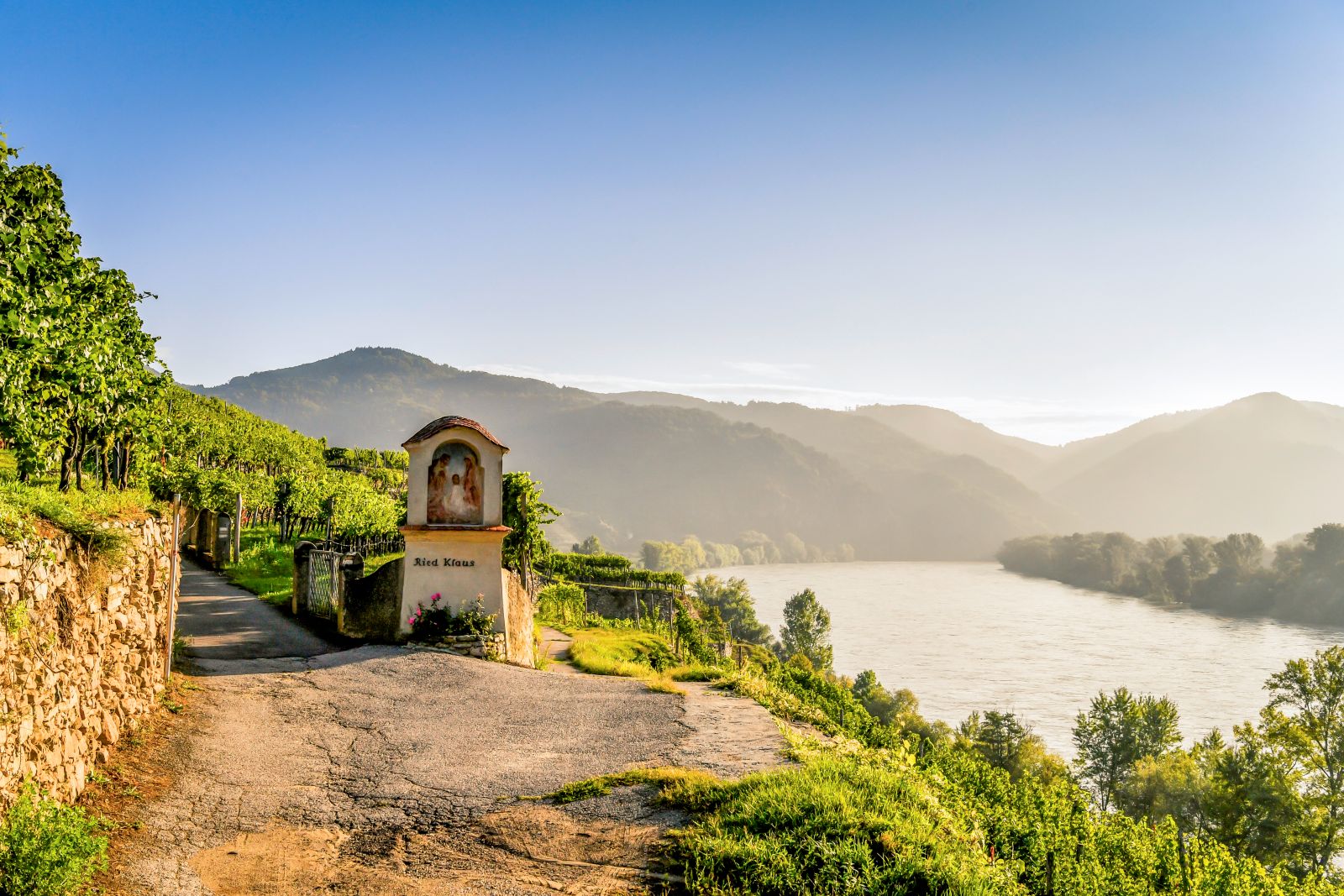 Jakobsweg Niederösterreich, Weißenkirchen