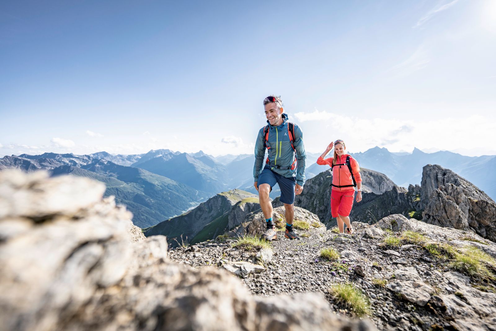 St. Anton am Arlberg, Pilgerweg Tirol