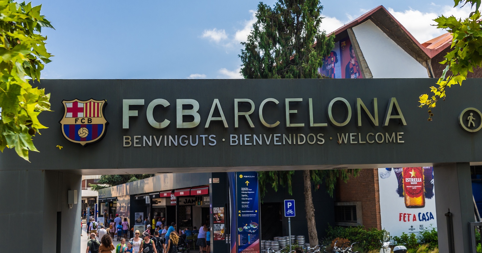 Mathieu: Früher ein erfolgreicher Barcelona-Star, heute Manager bei Intersport.