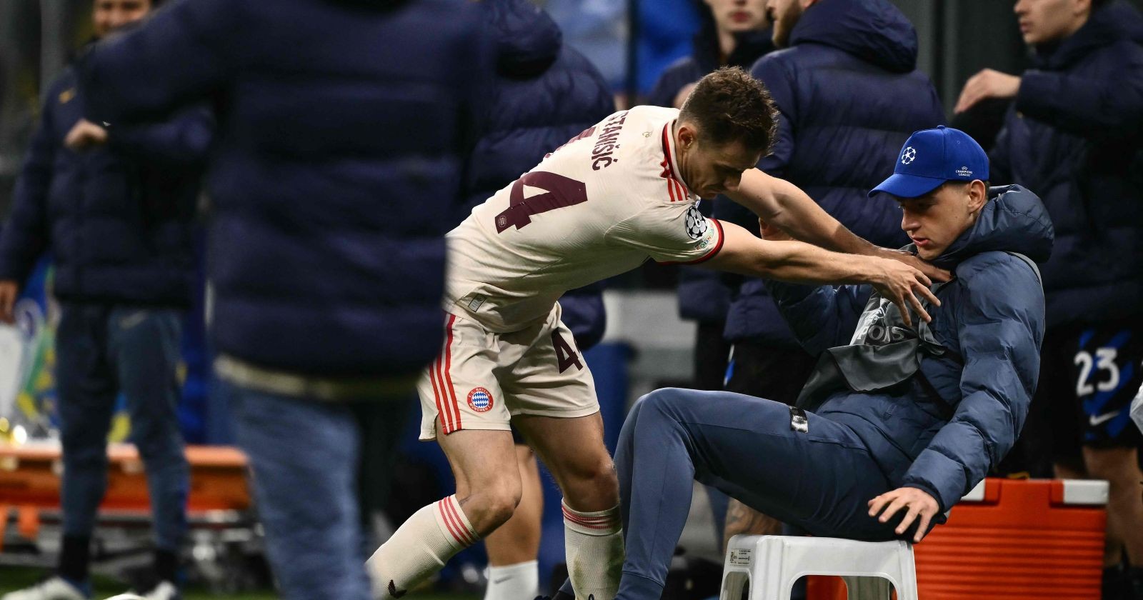 Josip Stanisic im San Siro