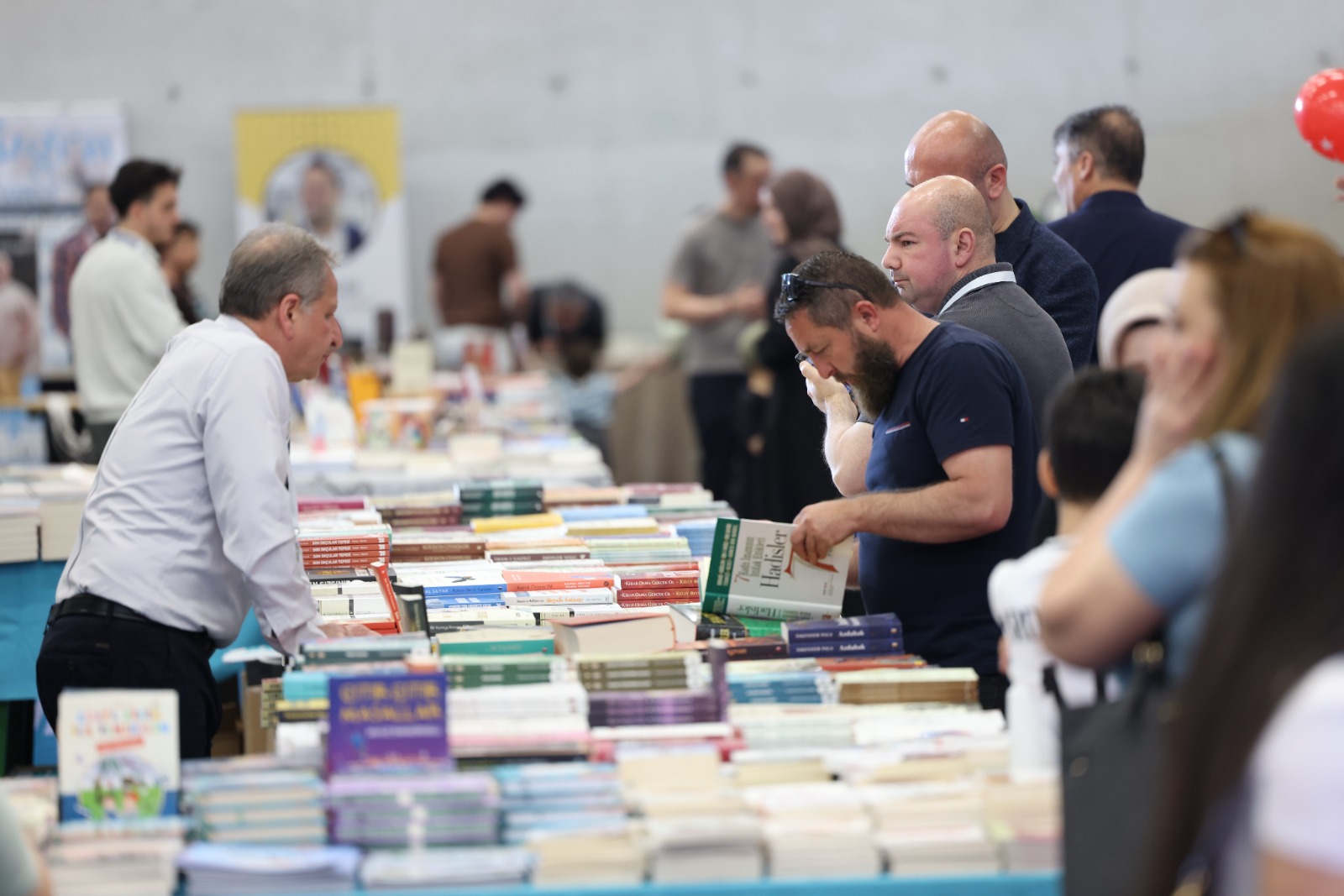 Autoren aus der Türkei bereicherten die Messe mit Lesungen und persönlichen Begegnungen.