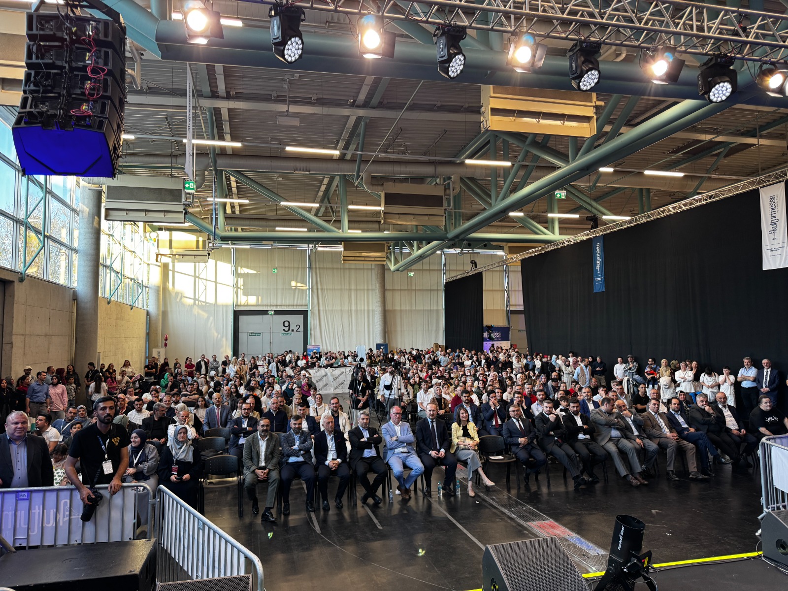 Die Besucher genossen eine Vielzahl an beeindruckenden Vorführungen und Darbietungen.