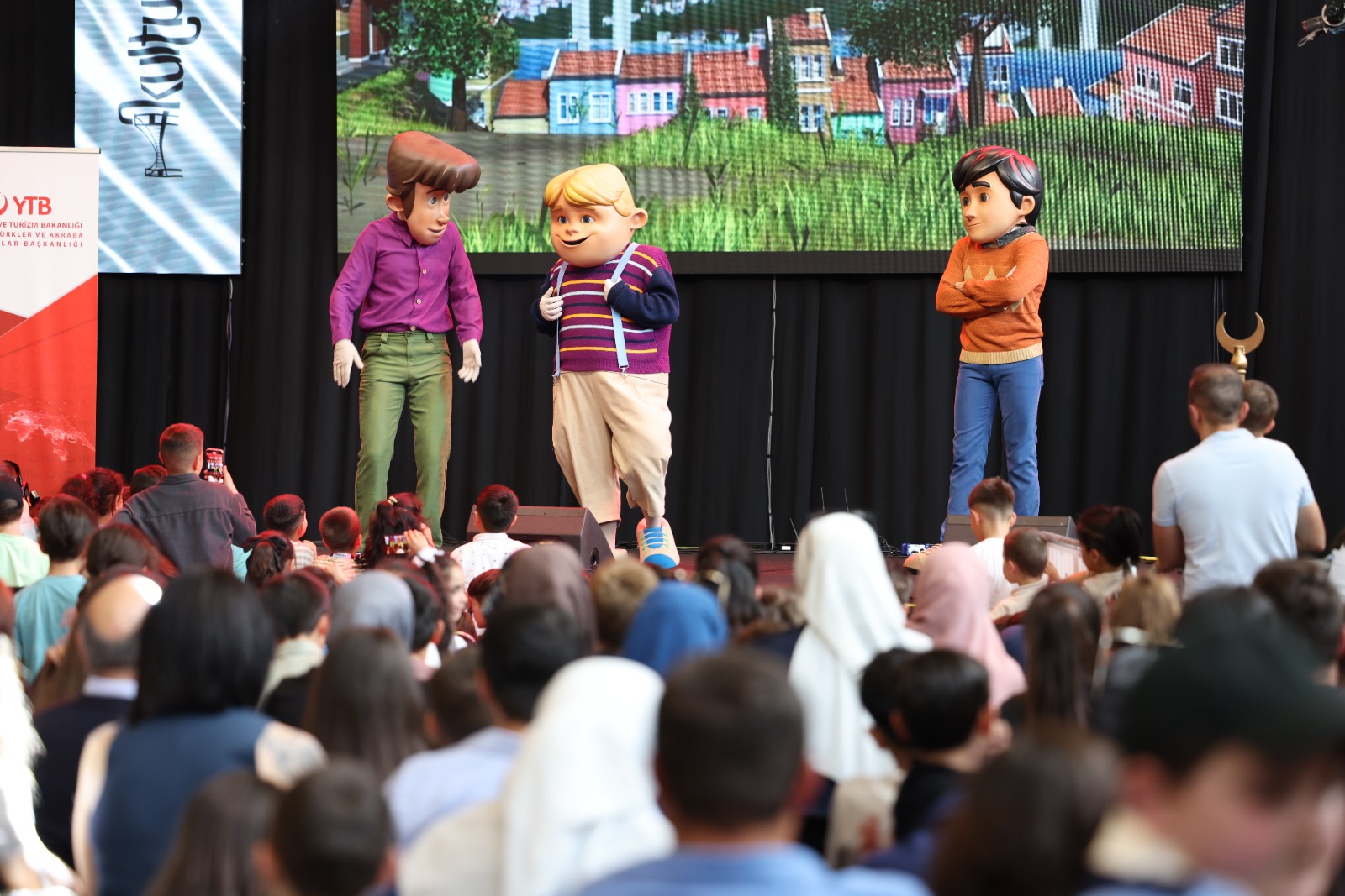 Für die Kinder wurde ein abwechslungsreiches Rahmenprogramm geboten.