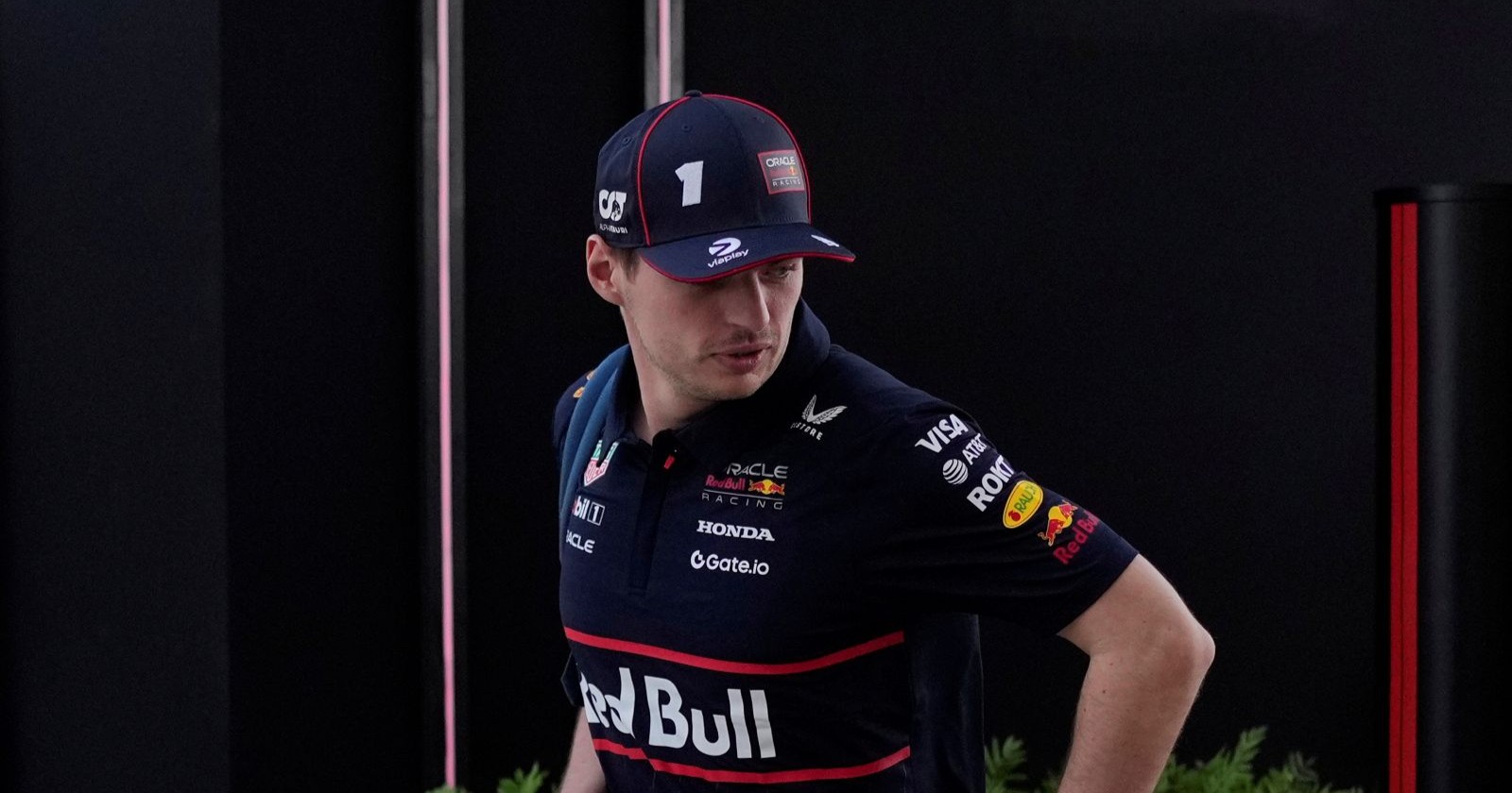 Max Verstappen in Bahrain