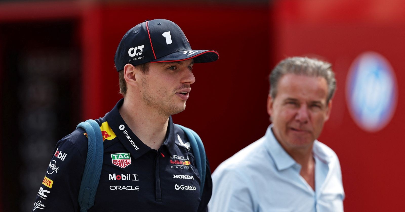 Max Verstappen in Bahrain