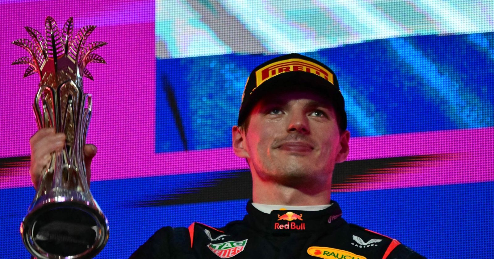Max Verstappen in Saudi-Arabien