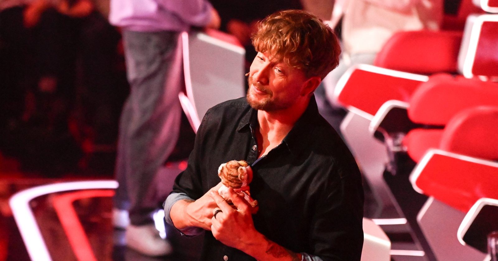Samu Haber als Coach bei &quot;The Voice Of Germany&quot;.