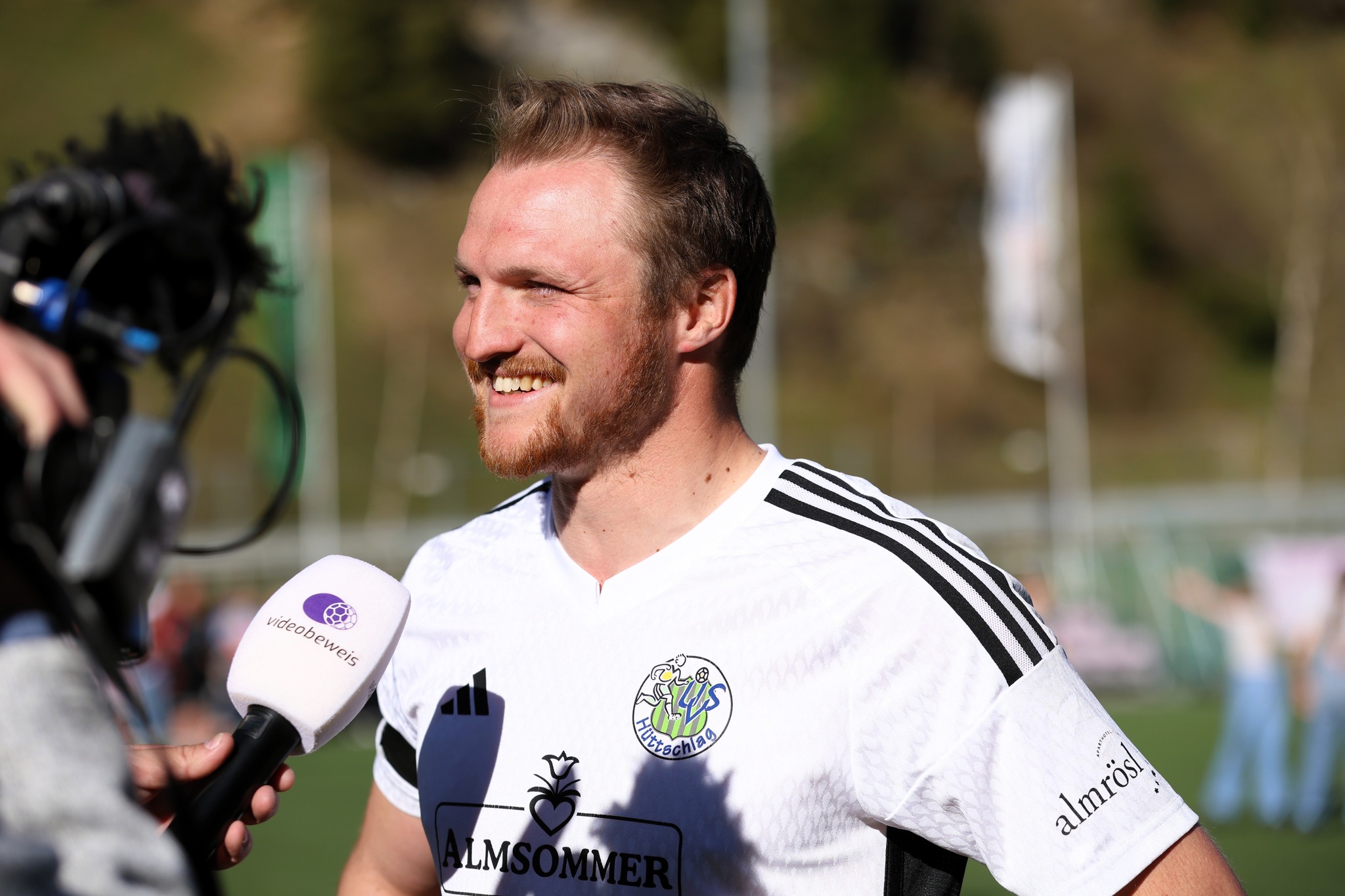 Hüttschlags Co-Trainer Thomas Kendlbacher erzielte den zwischenzeitlichen Ausgleich und war maßgeblich an der Organisation des Fußballfestes beteiligt.