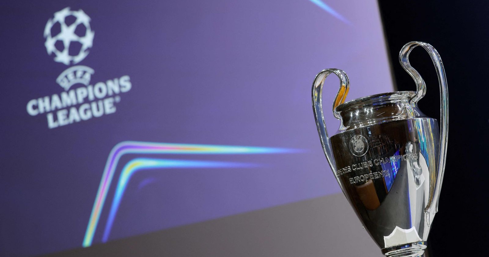 UEFA Champions League Pokal