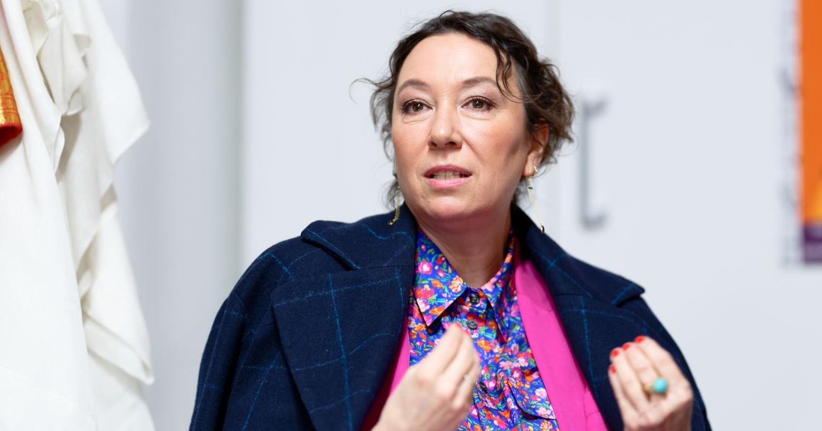 Ursula Strauss spricht