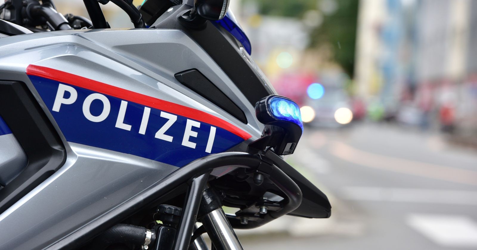 Polizeimotorrad