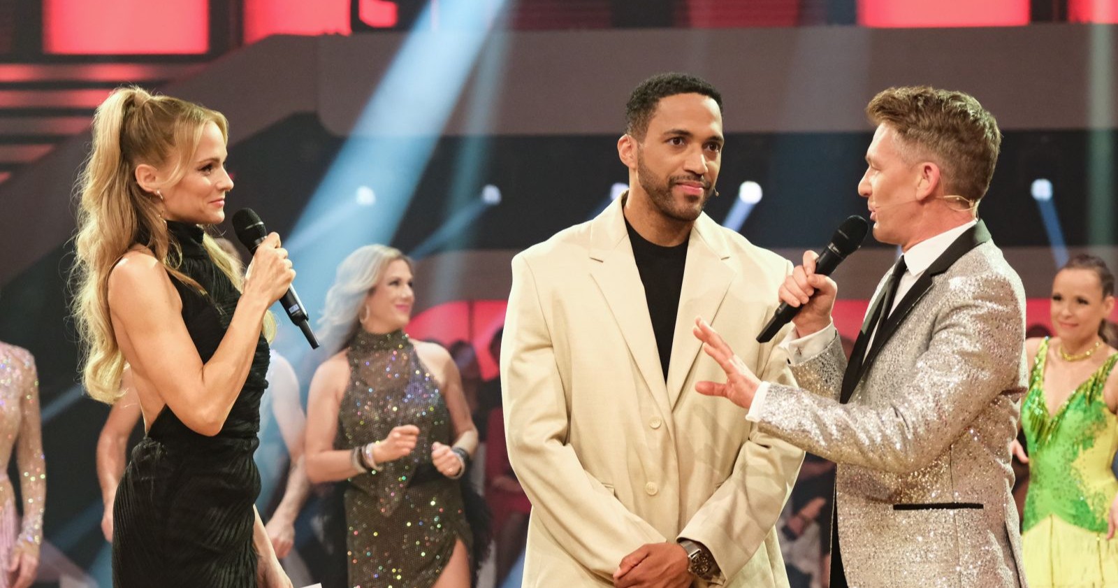 Mirjam Weichselbraun, Cesár Sampso, Andi Knoll