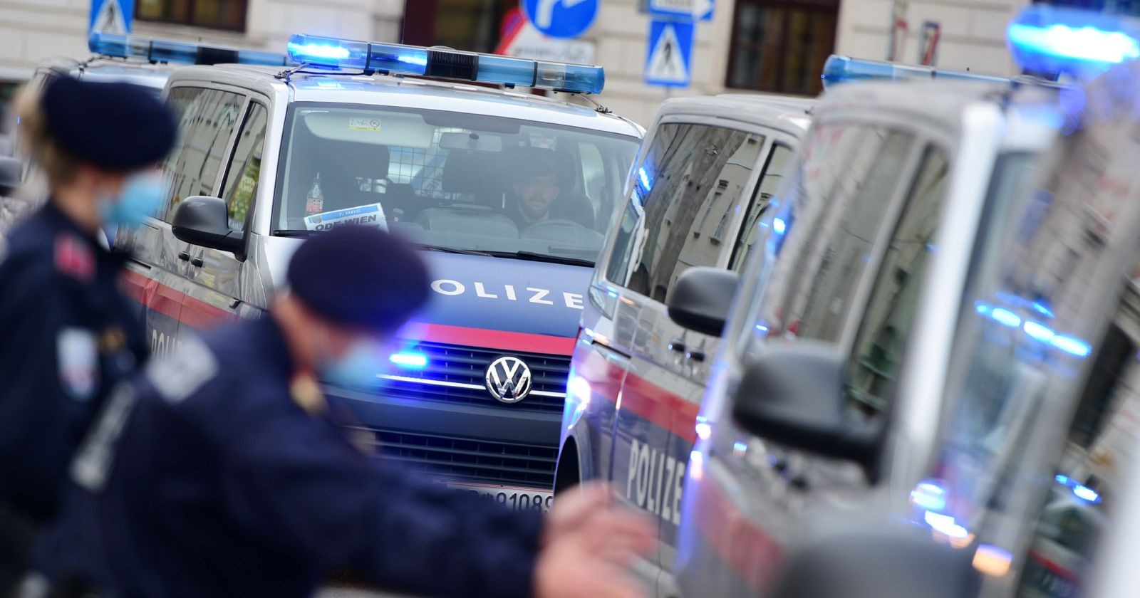 Polizei in Wien