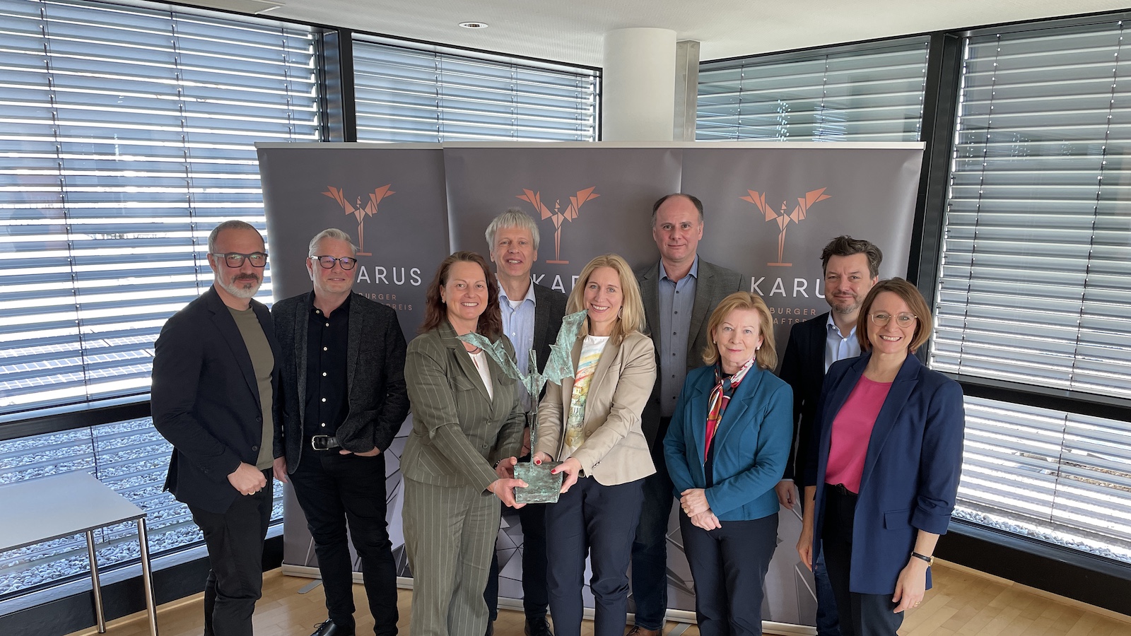 Jury-Mitglieder des Wikarus-Preis.