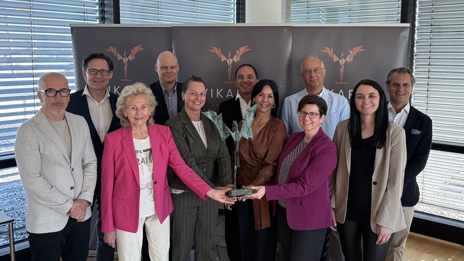 Jury-Mitglieder des Wikarus-Preis.