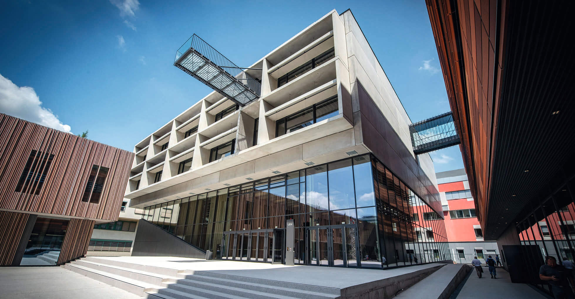 Der Campus der Medizinischen Fakultät Linz.