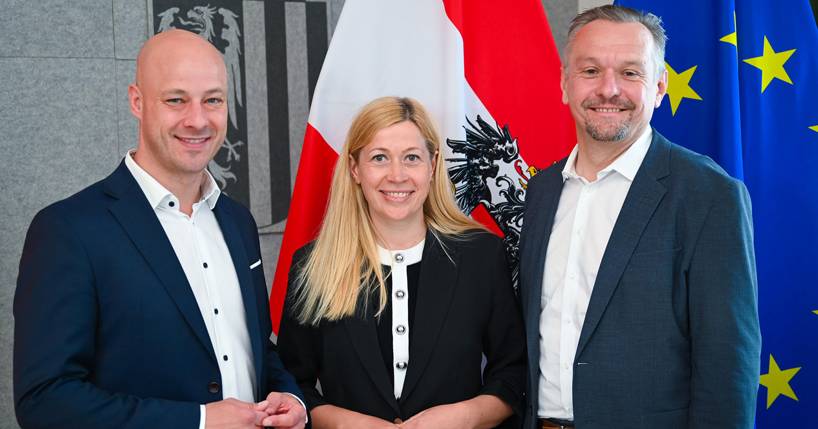 Mitglieder des Linzer Gemeinderatsklubs der ÖVP | Credit: Lea -Sophie Kraus